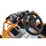 Elektrická bugina MAIGHTY - oranžová